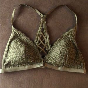 Victorias Secret Racerback Bralette XL